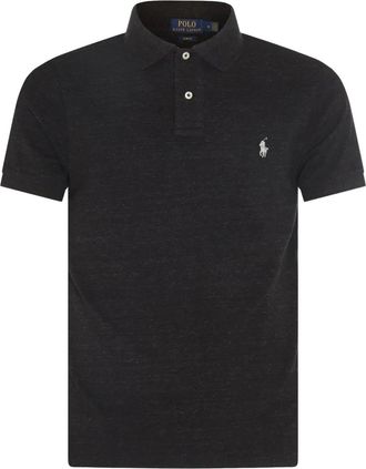 Polo Ralph Lauren Polo con logo Polo Pony - Nero