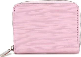 Louis Vuitton Rose Ballerine Epi Leather Coin Purse/Coin Case (Pre-Owned)