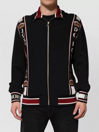 Dolce & Gabbana zip-up jacket