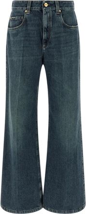 Brunello Cucinelli Mujer, Vaqueros, Azul, Talla: S