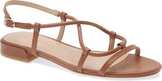 Stuart Weitzman Nilla Sandal in Saddle at Nordstrom Rack, Size 8.5