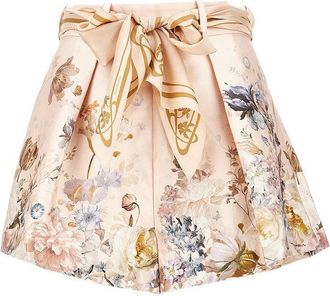 Zimmermann Valiant floral twill shorts Woman II