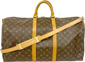 Louis Vuitton Brown Boston Bag (Pre-Owned)
