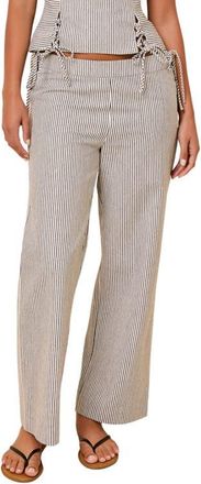 Solid & Striped The Kendall Stripe Pants in Twill Stripe at Nordstrom, Size X-Small