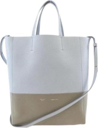 Celine Pre-owned Small Vertical By Cabas Calf Tote Bag - Dames - Vintage Shopper - Veelkleurig - ONE Size - Leer - Vintage