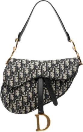 Dior Pre-owned Saddle - - Pre-owned - Donna - Blu - ONE SIZE
