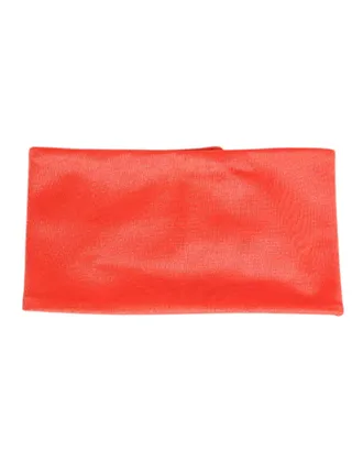 Dolce & Gabbana Nylon Stretch Neck Warmer Scarf - Orange
