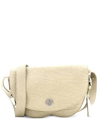 Burberry Chess Satchel Leather Small crossbody bag - Neutrals