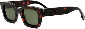 Fendi unisex, Accessoires, Bruin, Maat: 50 MM