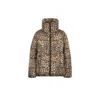 DKNY Dkny, Dames, Jassen, Bruin, Maat: XS
