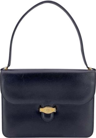 Dior Black Leather Handbag (Authentic Pre-Loved)