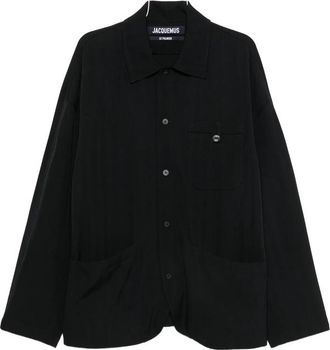 Jacquemus The Strada Patch-pocket Shirt Jacket