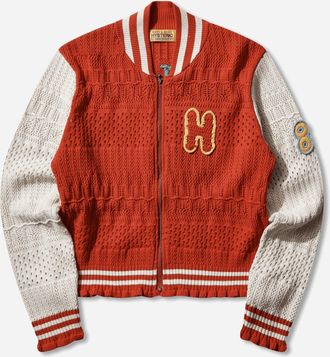 Hysteric Glamour Women s Mouse Patch Jumper Multicolor