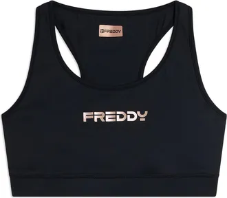 Freddy Top sportivo medio supporto in tessuto tecnico traspirante