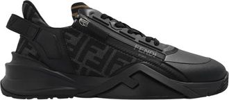 Fendi Sneakers, male, Black, Size: 11 US Flow Sneakers
