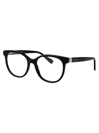 Longchamp LO2756 Black Acetate Eyeglasses - Black