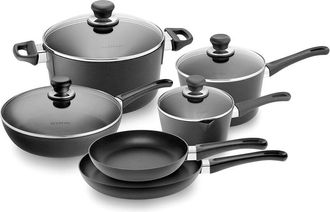 Scanpan Classic Induction 10Pc Cookware Set