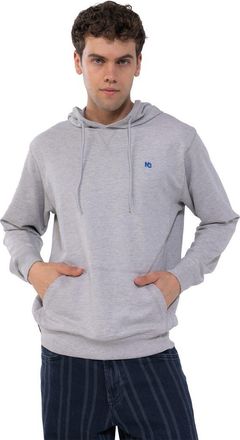 Members Only Pullover Hooded Sweatshirt in Heather Grey at Nordstrom, Size Xx-Large