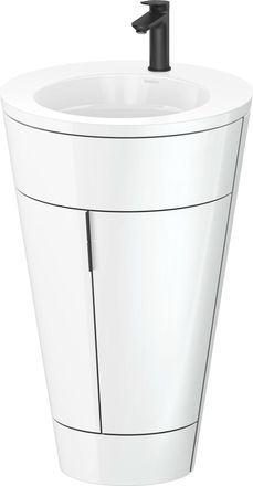 Duravit Duravit Starck 1 Conjunto Encolado Al Suelo, Redondo