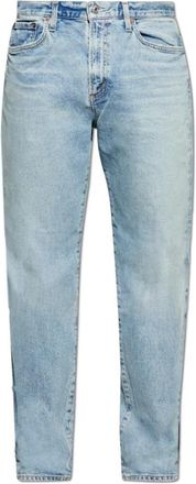 A Gold E Curtis Jeans - Heren - Slim Fit Jeans - Blauw - W33 - Katoen - Jeans
