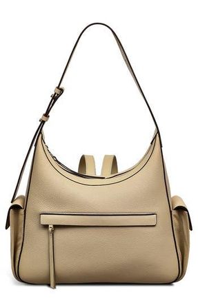Radley London The Small Fitzrovia Leather Backpack in Stone at Nordstrom Rack