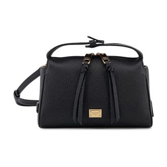 Dolce & Gabbana Borsa a mano Vittoria in pelle - - Bags - Donna - Nero - ONE SIZE