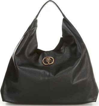 Kurt Geiger Chelsea Slouch Hobo - Dames - Schoudertassen - Zwart - ONE Size - Leer - Tassen