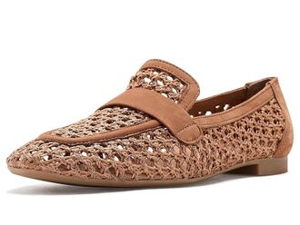Paul Green Delta Loafers Womens Shoes Sisal Nubuk : AT 7.5 (US Womens 10) M, Leather