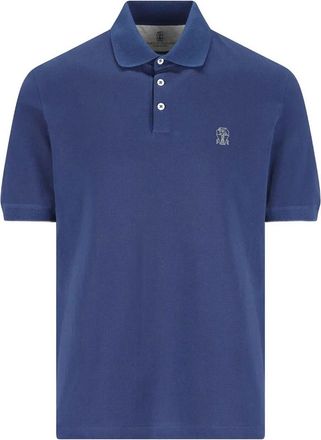 Brunello Cucinelli Short Sleeve Polo