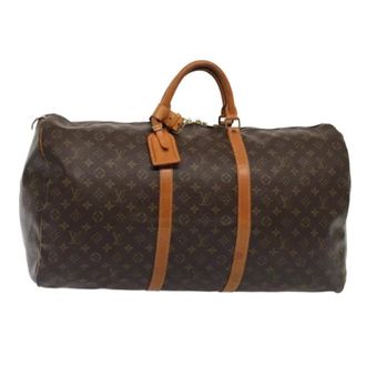 Louis Vuitton Pre-owned Boston Bag - unisex - Louis Vuitton Vintage - Vintage Weekend Bags - Brown - ONE SIZE - Pre-owned