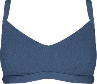 Barts Saltoty High Support Top Bikini-Top f&uuml;r Damen | blau