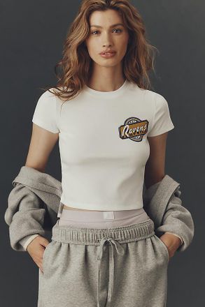 Junk Food NFL Cheers Graphic Baby Tee