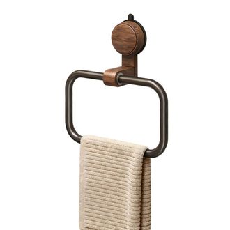 OEM Toallero De Ba&ntilde;o De Aleaci&oacute;n De Aluminio - Negro