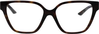 Versace Elegante Brillen - Dames - Brillen - Bruin - 54 MM - Accessoires