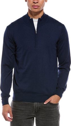 Faherty Movement Quarter Zip Sweater