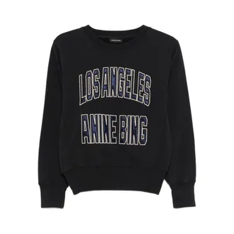 Anine Bing Harry Shrunken Sweatshirt