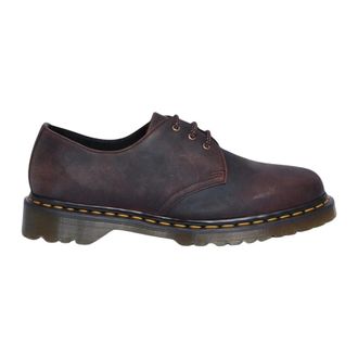 Dr. Martens Klassieke 3-oog leren schoen - Heren - Veterschoenen - Bruin - 45 EU - Leer - Schoenen