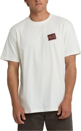 Billabong Crayon Wave Graphic T-Shirt in Off White at Nordstrom, Size Xx-Large