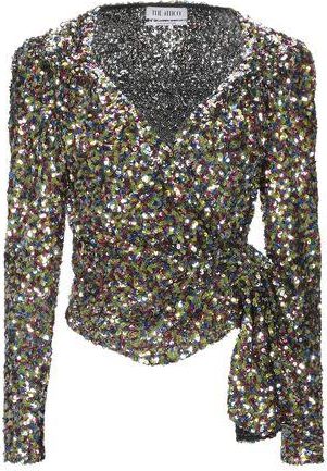 The Attico Kota Cheetah Printed Fluid Satin Shirt ab