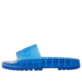 adidas x Gucci Adilette Slide Blue IE2257