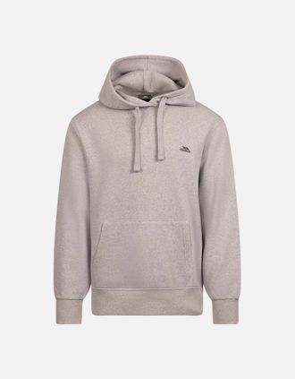 Trespass Mens Trespass Mens Truman Logo Hoodie - Grey - Size: 38