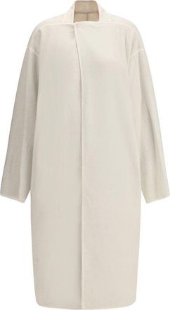 Rick Owens Camel hair Island Womens Coat