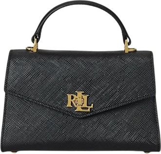 Ralph Lauren Farrah Small Bag - Dames - Tassen - Zwart - Maat: ONE Size Zijde