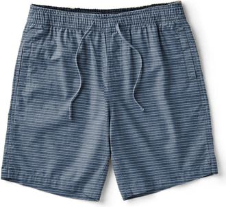 Vissla Mens Hammer Land 17 Elastic Walkshorts Blue XXL