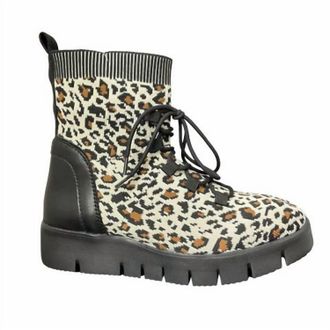 bernie mev. Womens Fx Venus Boots In Nude Leopard