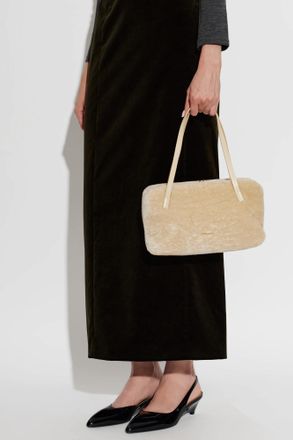 Jil Sander Goji Bag, Womens, Cream