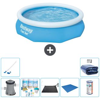 Bestway Piscina Bestway Fast Set Redonda - 305x76 Cm - 8-piezas S21421