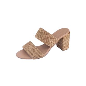 Chocolat Blu Womens Calissa Heel In Camel