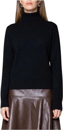 Kaos Maglione a collo alto - - Knitwear - Donna - Nero - S