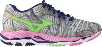Mizuno Mizuno Wave Paradox Micro Chip / Green Flash / Electric J1GD144035 Womens